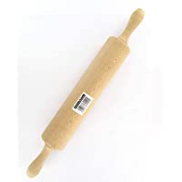 Los mejores  - Fackelmann 31540 - Rodillo de amasar de Madera- 25 x 6 centímetros